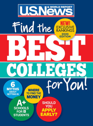 Best Colleges 2020: Find the Right Colleges for You!,New