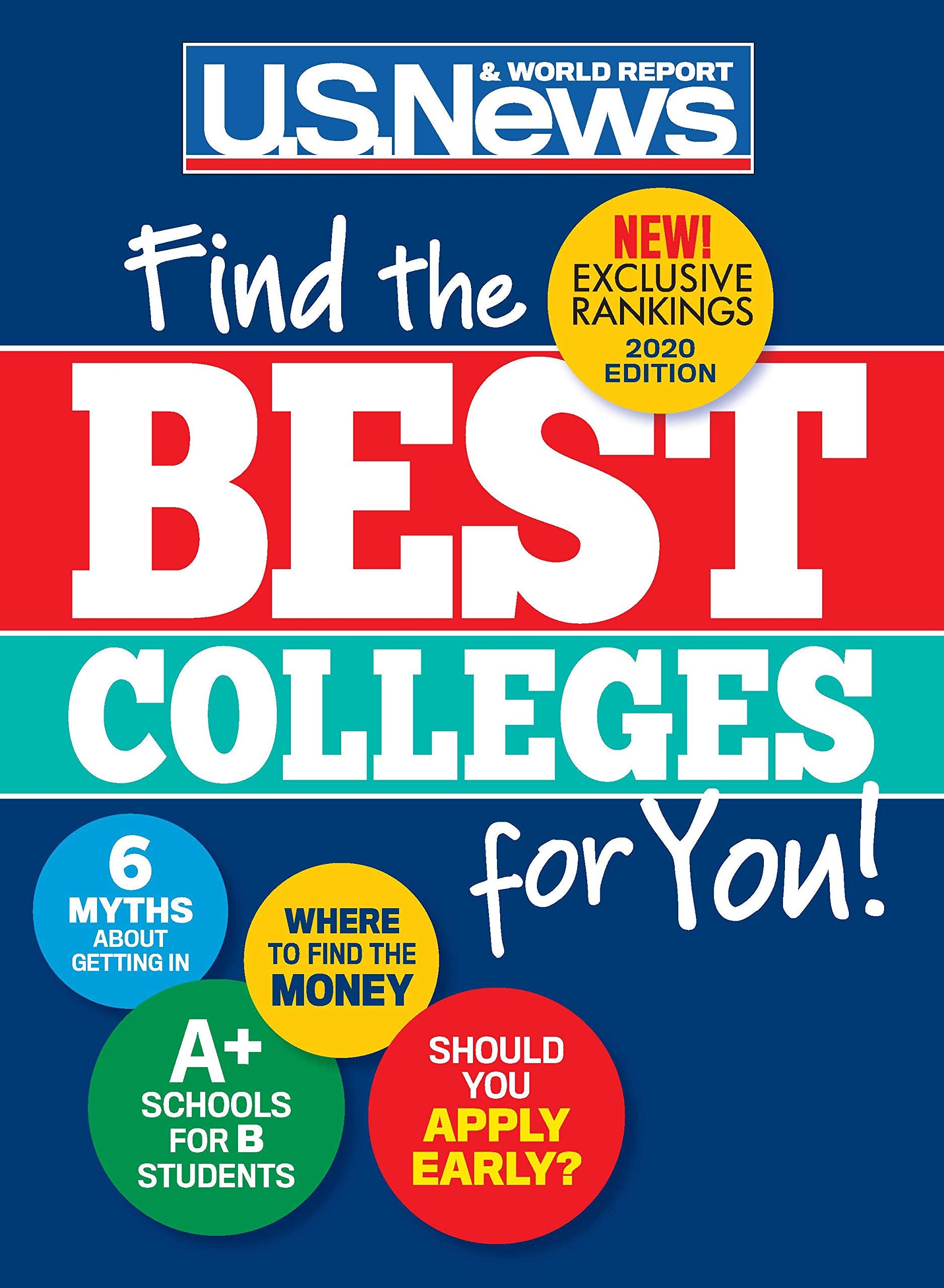 Best Colleges 2020: Find the Right Colleges for You!,Used