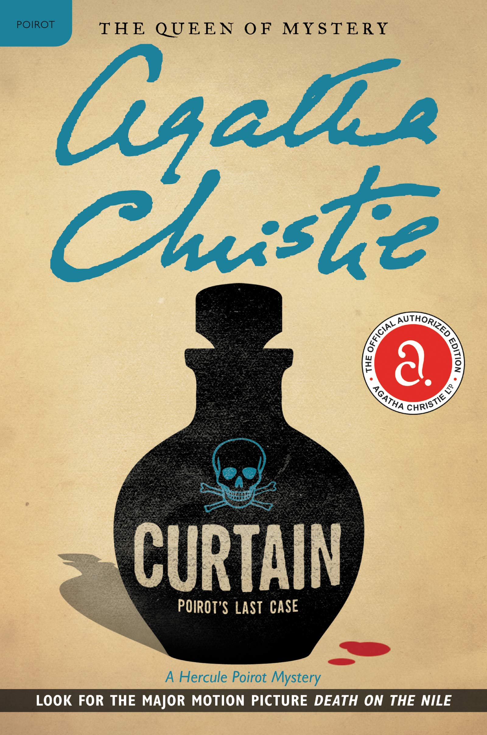 Curtain: Poirot's Last Case: A Hercule Poirot Mystery: The Official Authorized Edition (Hercule Poirot Mysteries, 37),New