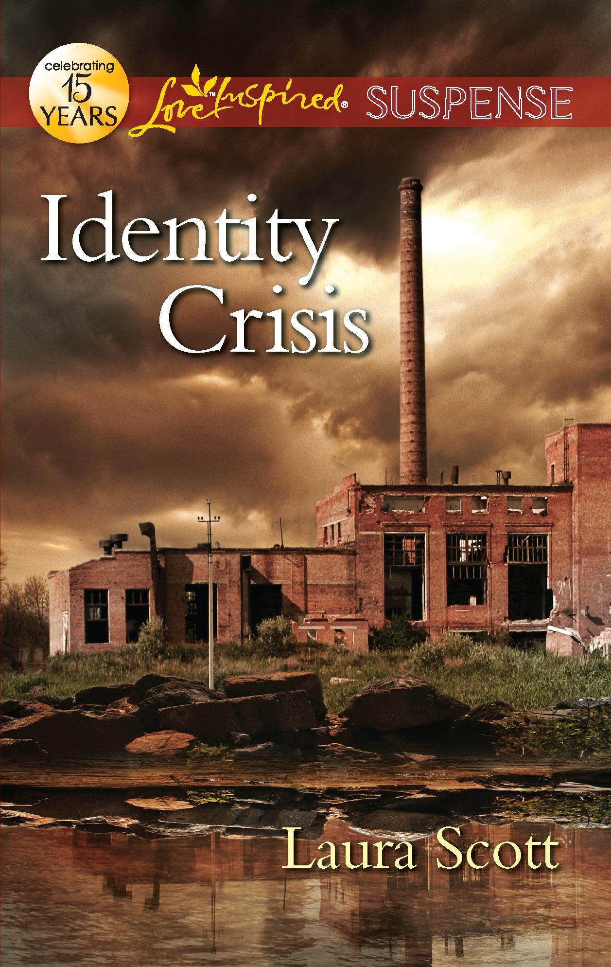 Identity Crisis (Love Inspired Suspense),Used