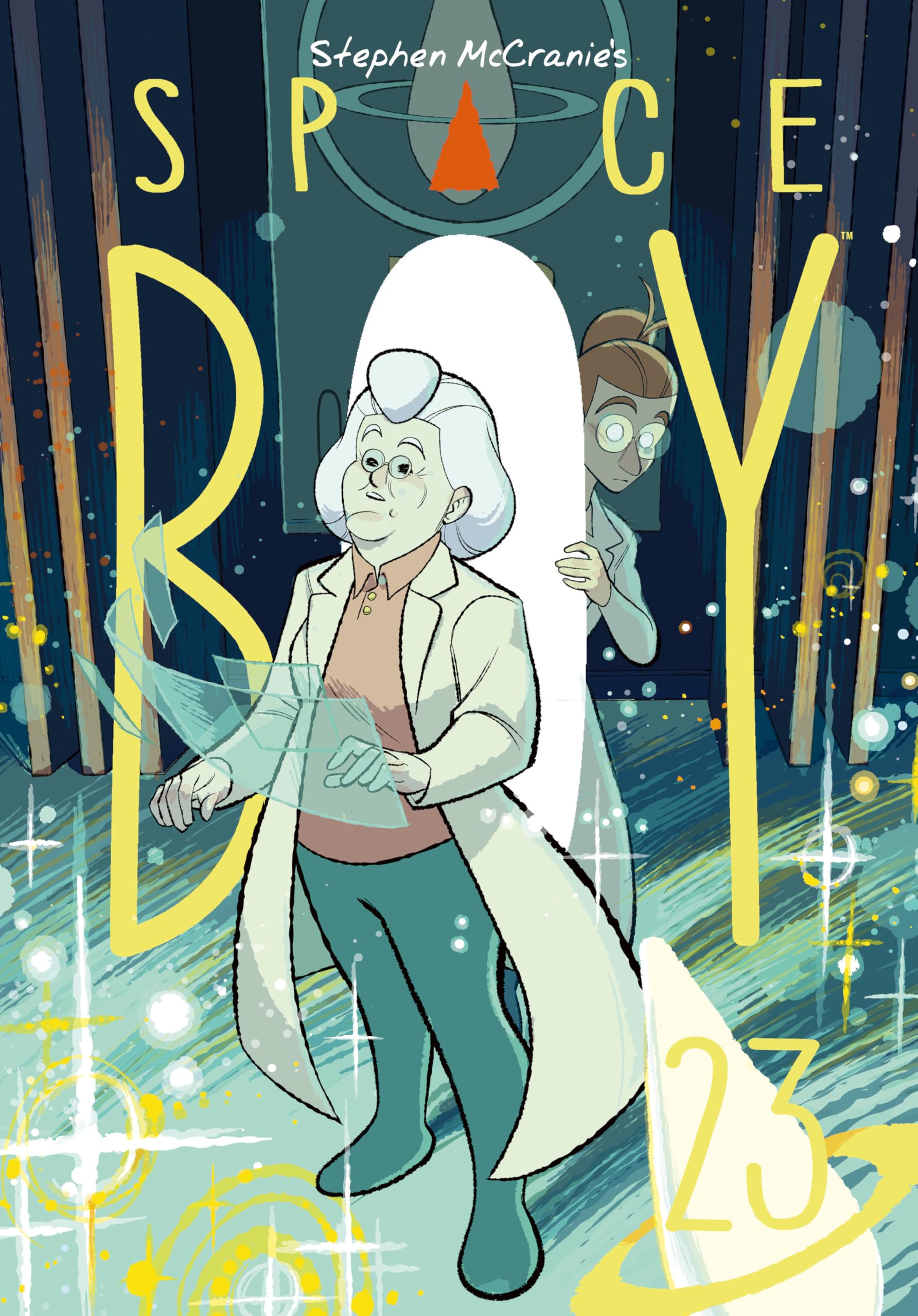 Stephen MccranieS Space Boy 23