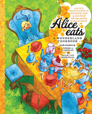 Alice Eats: A Wonderland Cookbook,Used