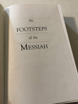 Ariel Ministries Footsteps of the Messiah Book - Insightful Biblical Exploration