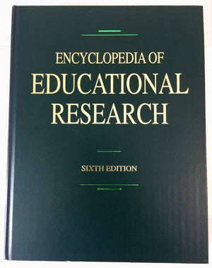 Encyclopedia of Educational Research, Vol. 3,Used