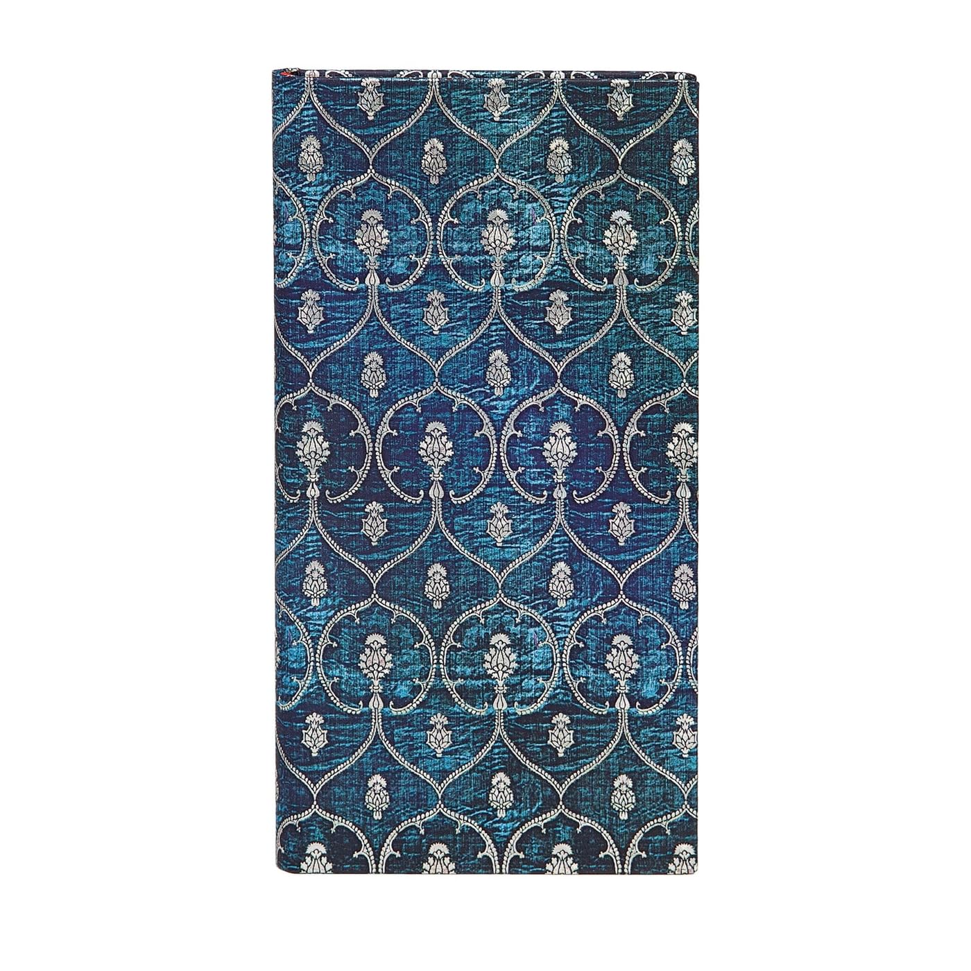 Paperblanks  Blue Velvet  Hardcover  Slim  Lined  Elastic Band Closure  176 Pg  85 Gsm