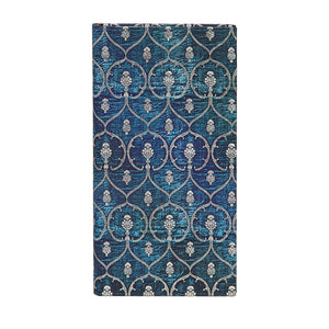 Paperblanks  Blue Velvet  Hardcover  Slim  Lined  Elastic Band Closure  176 Pg  85 Gsm