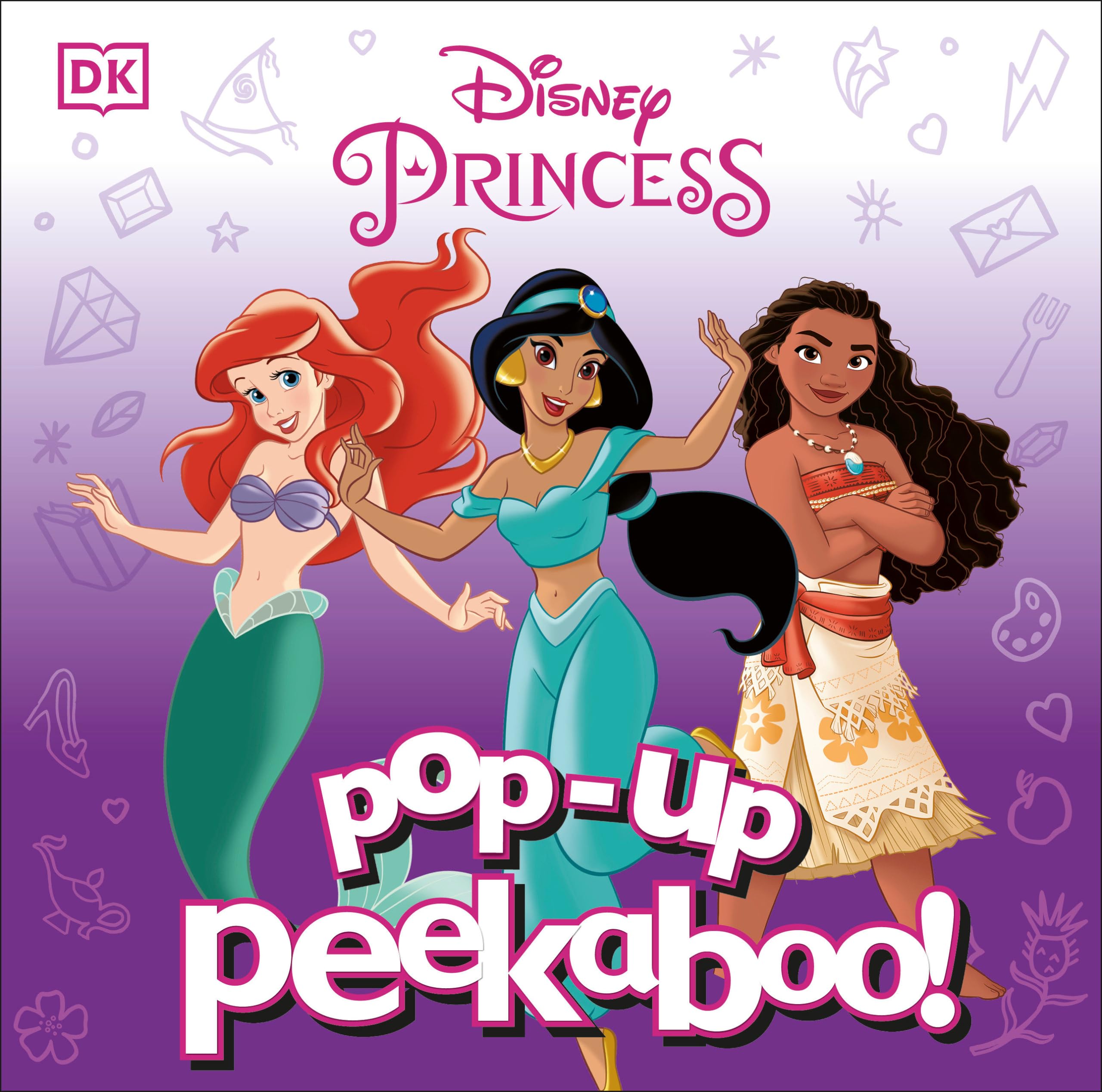 Popup Peekaboo! Disney Princess,New