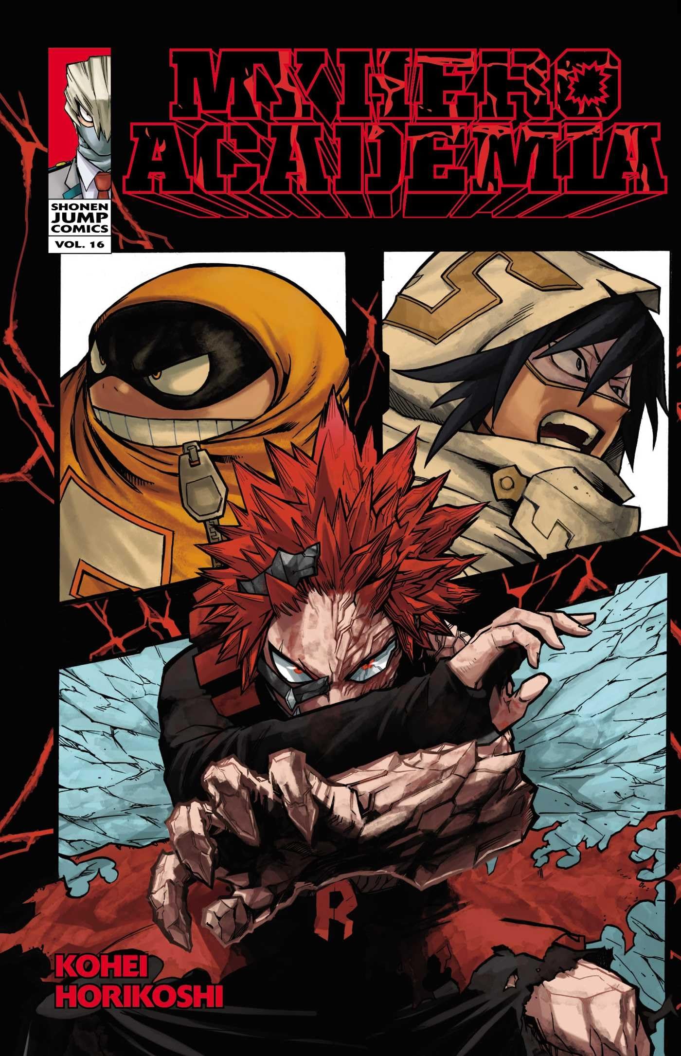 My Hero Academia, Vol. 16 (16),Used