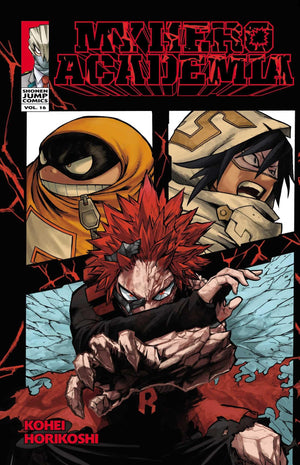 My Hero Academia, Vol. 16 (16),New