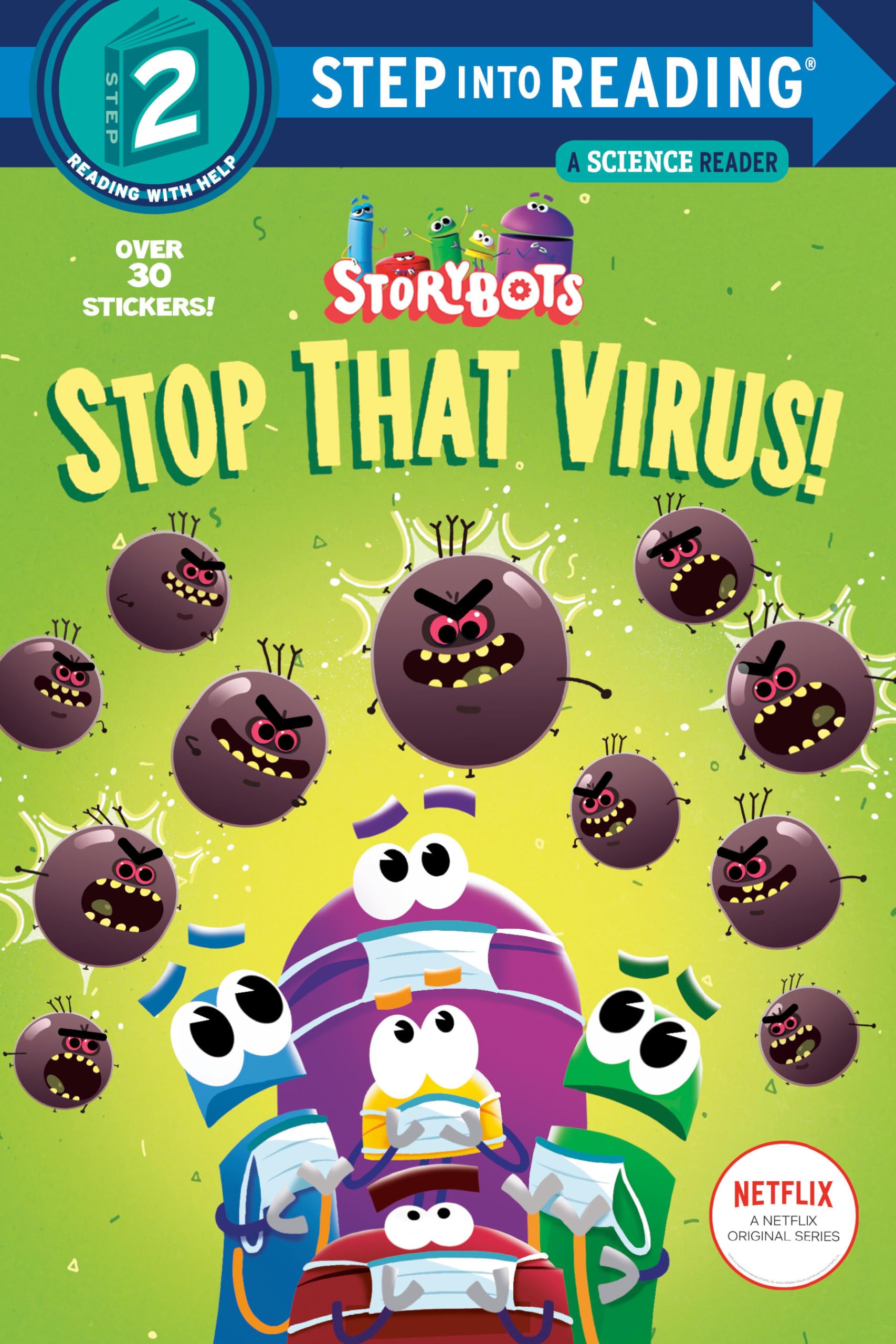 Stop That Virus! (StoryBots) (Step into Reading),Used