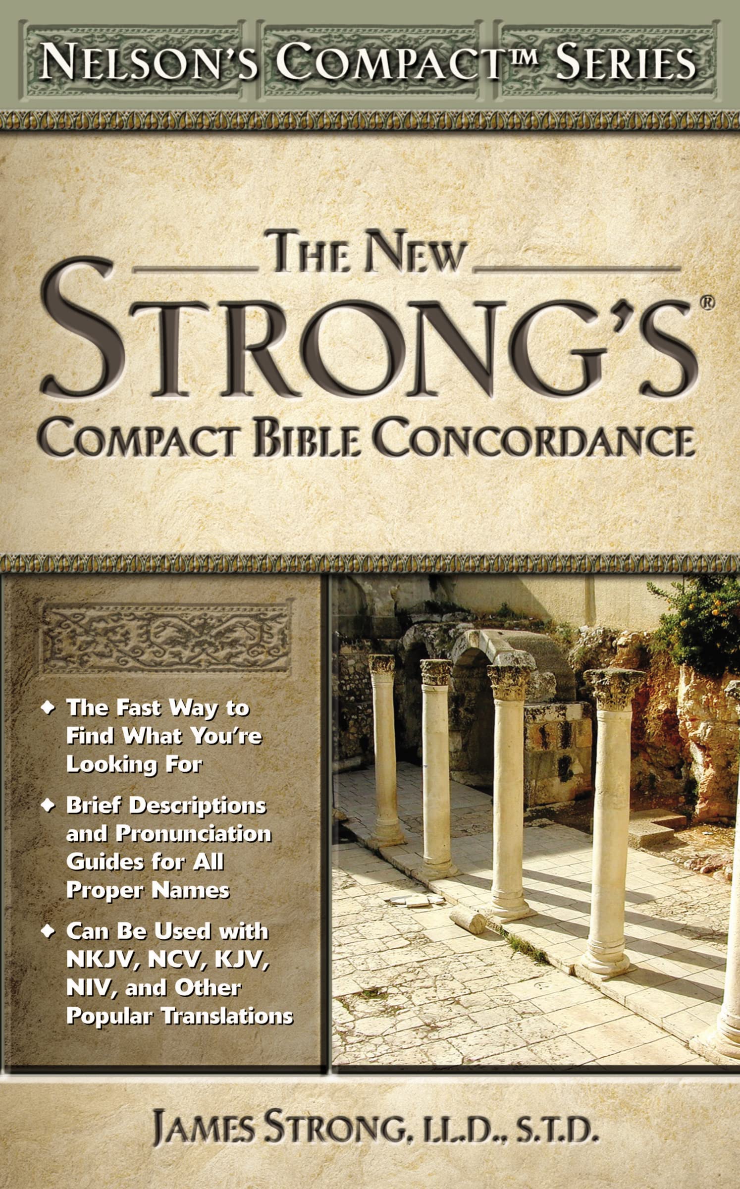 Nelson's Compact Series: Compact Bible Concordance,New