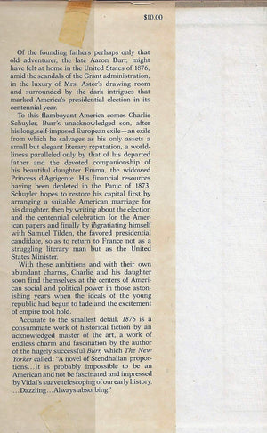1876, A Novel