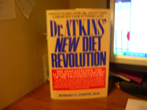 Dr Atkins New Diet Revolution,Used