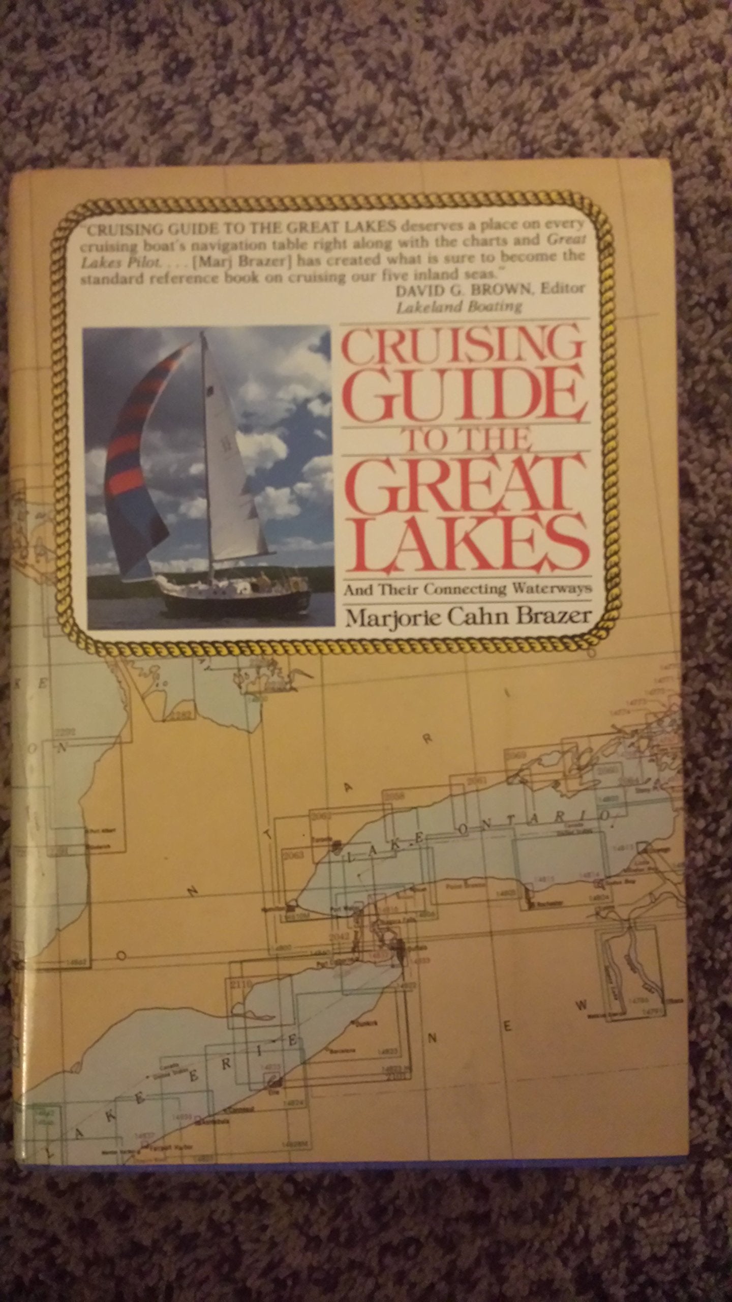 Cruising Guide to the Great Lakes and Their Connecting Waterways,Used