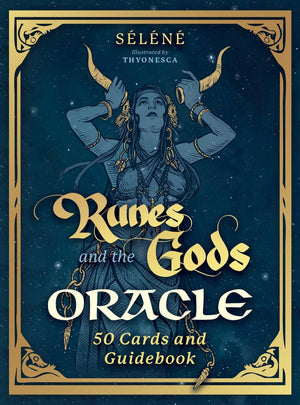 Runes And The Gods Oracle: 50 Cards And Guidebook