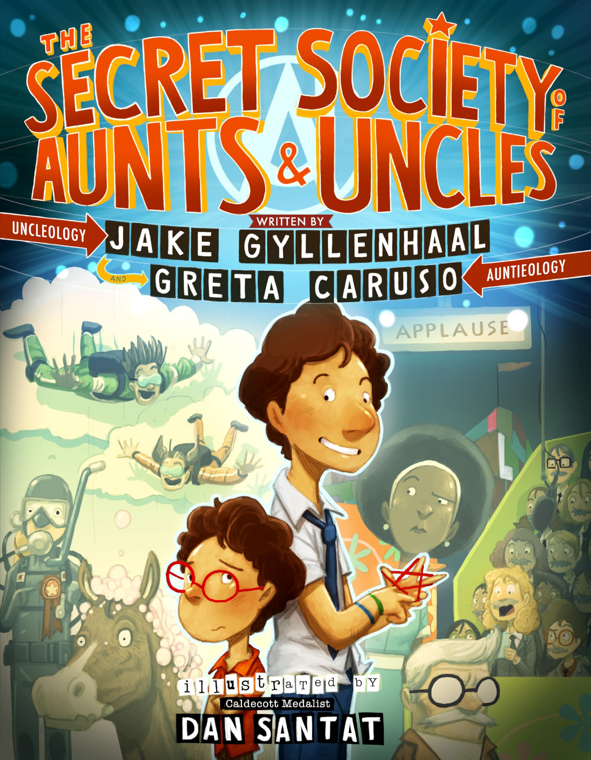 The Secret Society Of Aunts & Uncles,New