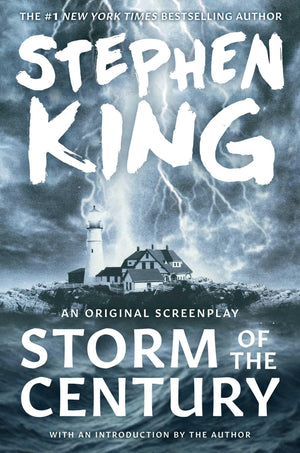Storm Of The Century: An Original Screenplay,New