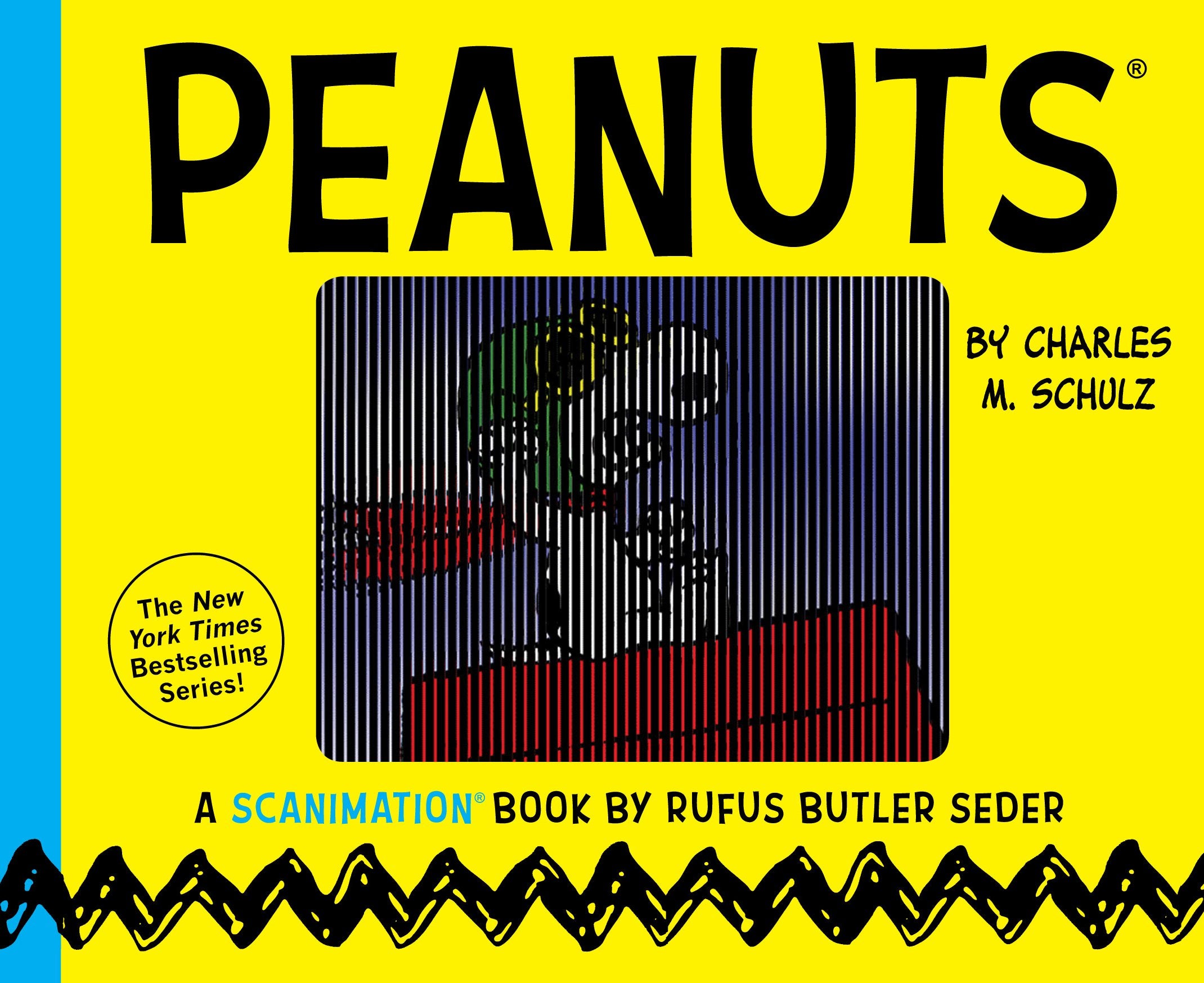 Peanuts: A Scanimation Book,Used