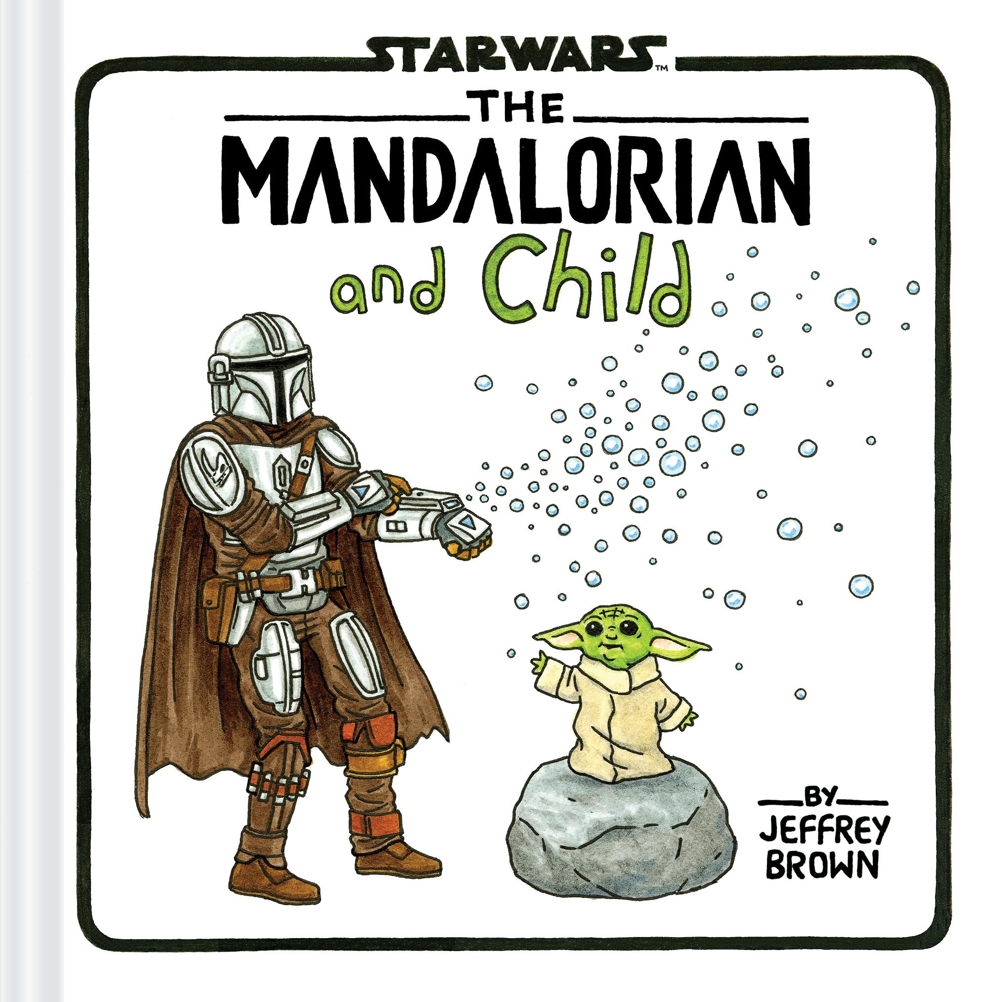 The Mandalorian And Child (Star Wars),New