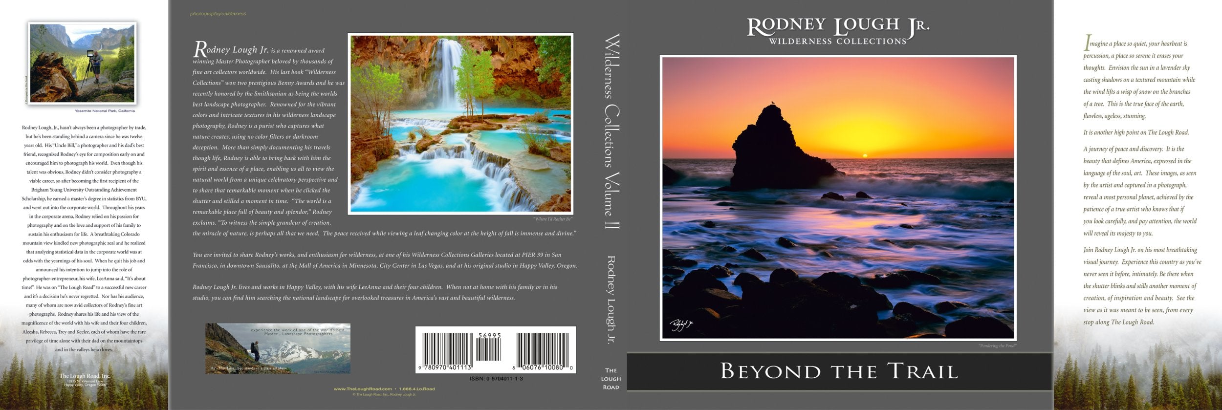 Beyond The Trail,New