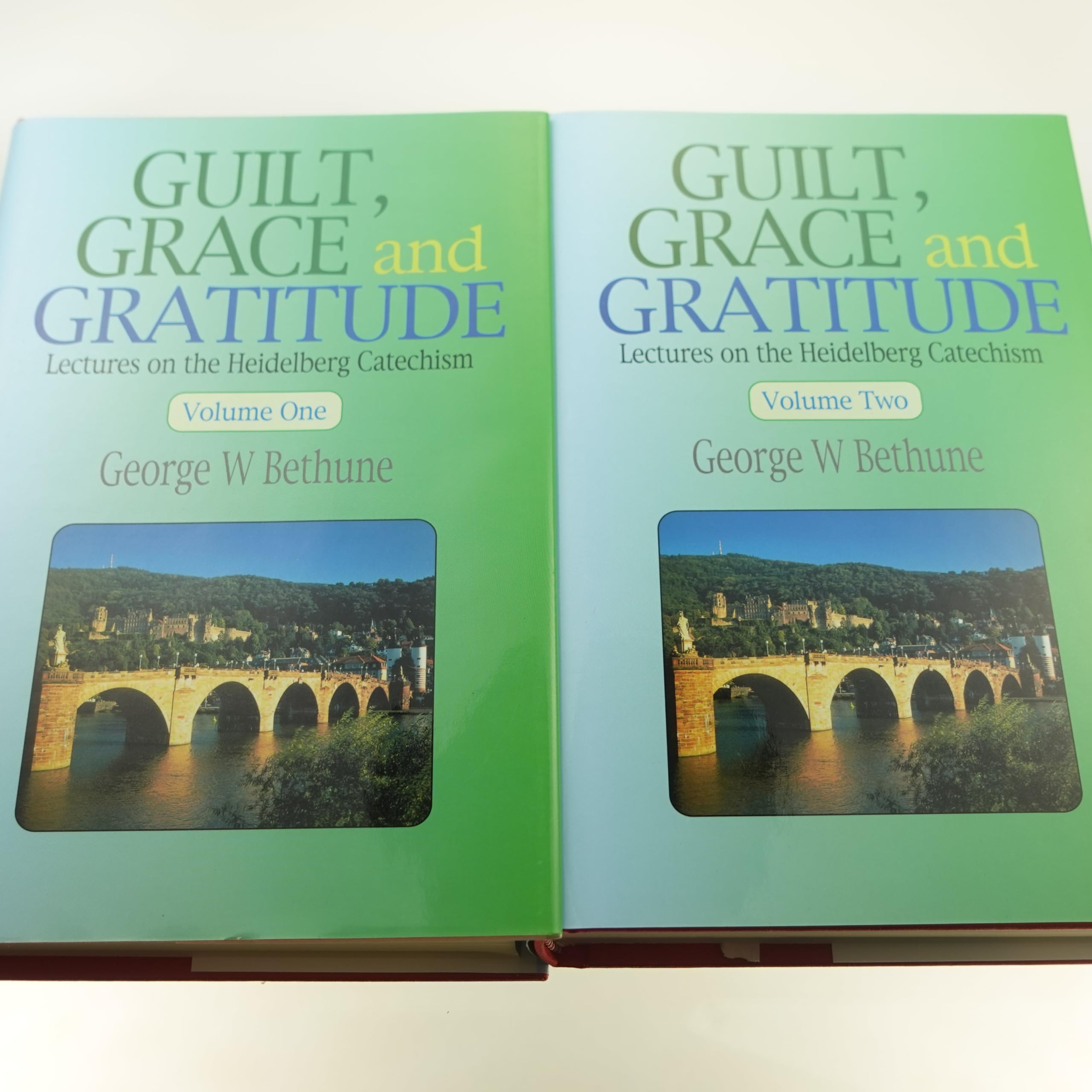 Guilt, Grace & Gratitude: Lectures on the Heidelberg Catechism,Used