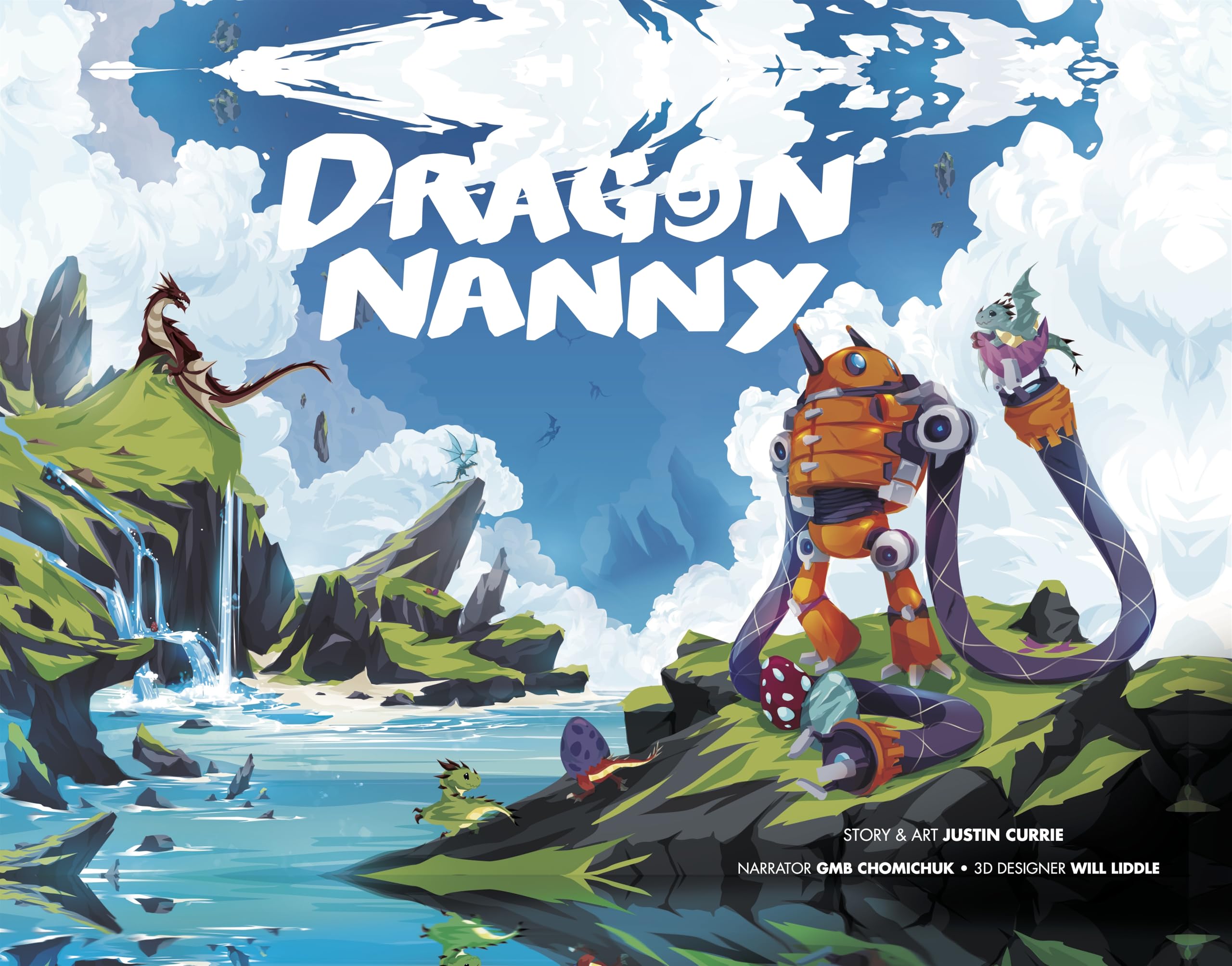 Dragon Nanny (Silent Guardian)