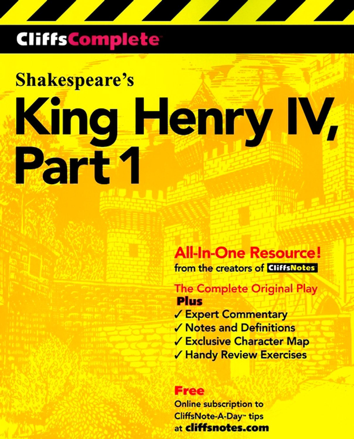 CliffsComplete King Henry IV, Part 1,Used