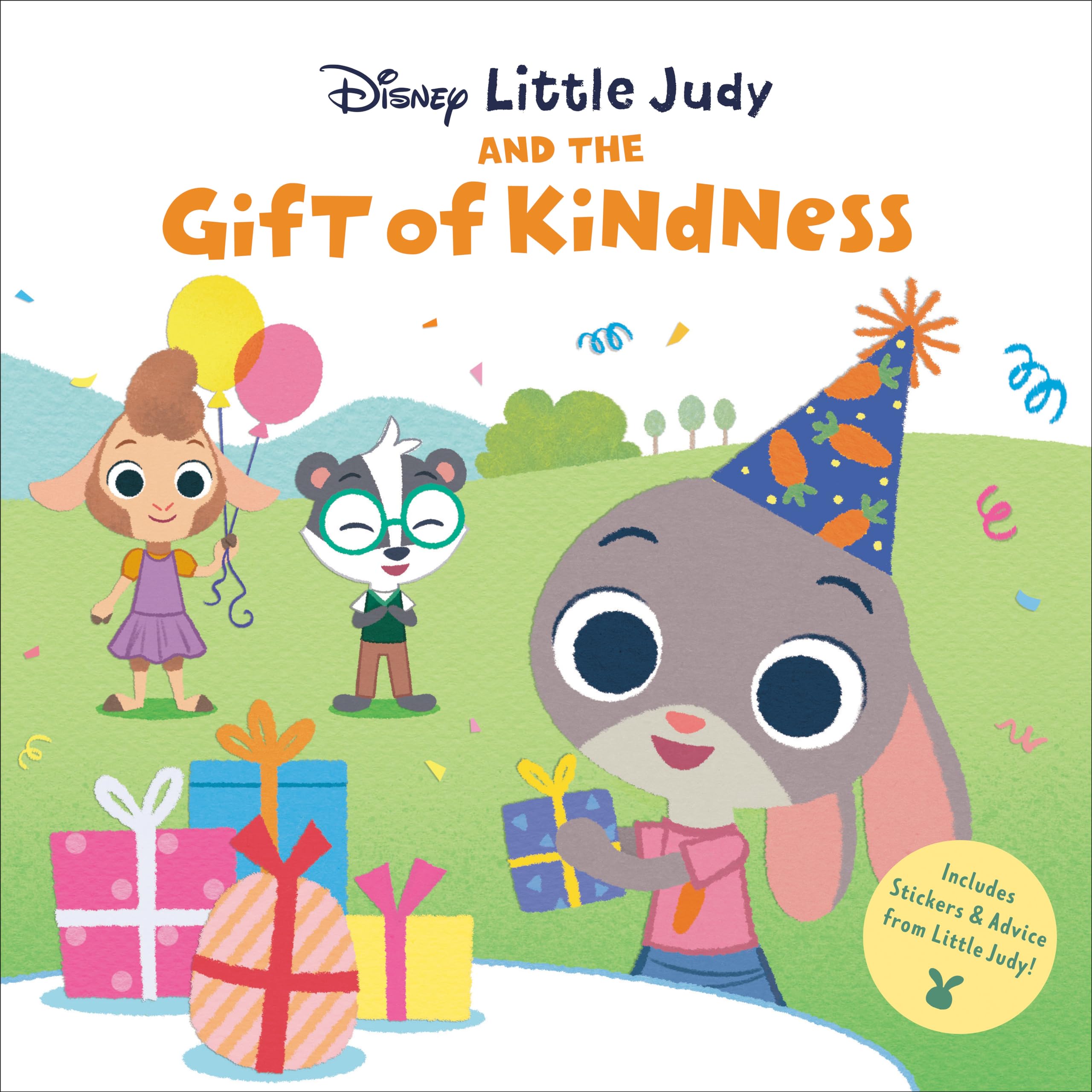 Little Judy And The Gift Of Kindness (Disney Zootopia) (Pictureback(R))-used