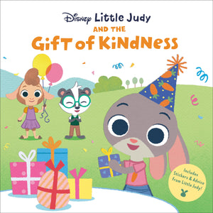 Little Judy And The Gift Of Kindness (Disney Zootopia) (Pictureback(R))-used