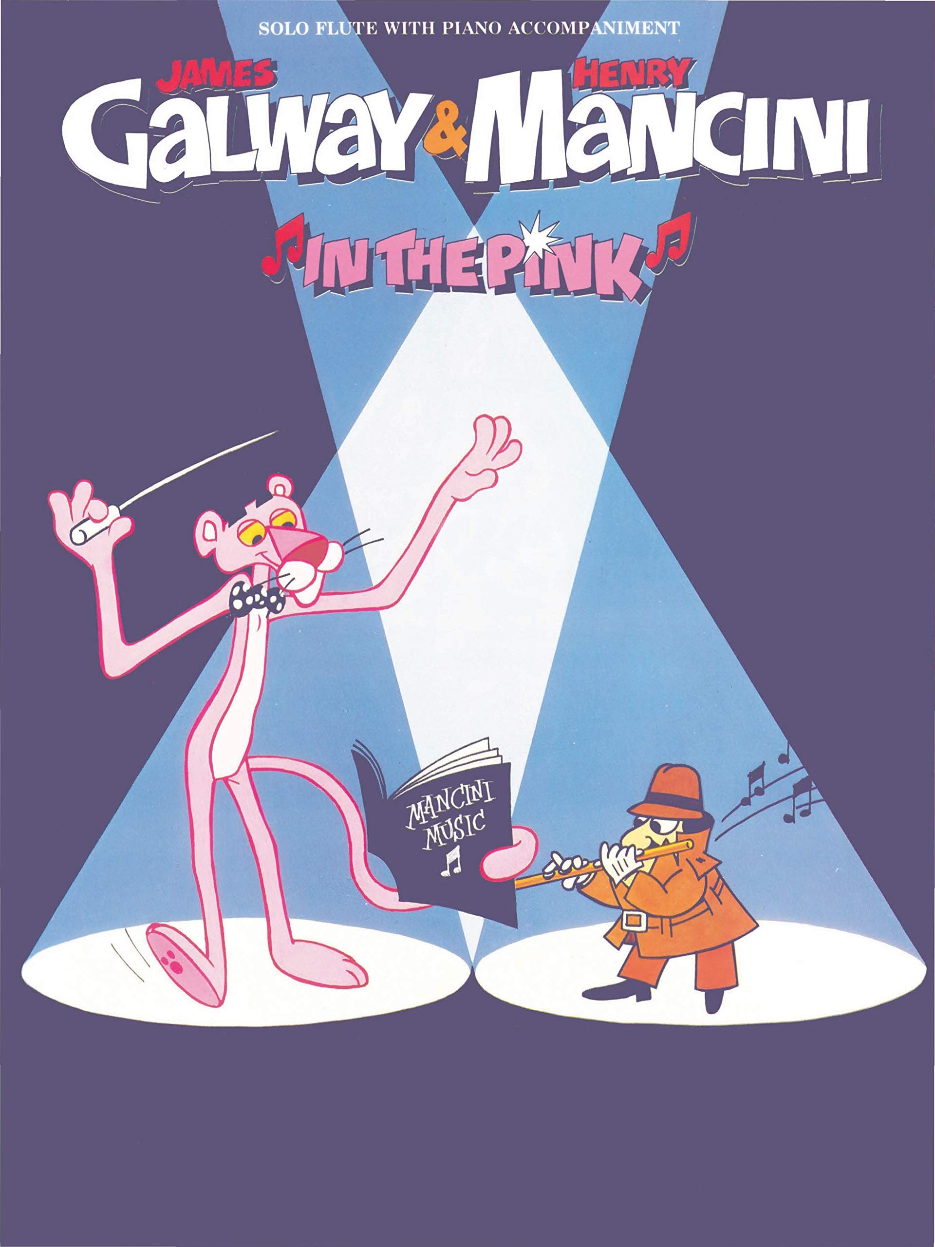 In The Pink: James Galway With Henry Mancini (Piano Solo & Flute),New