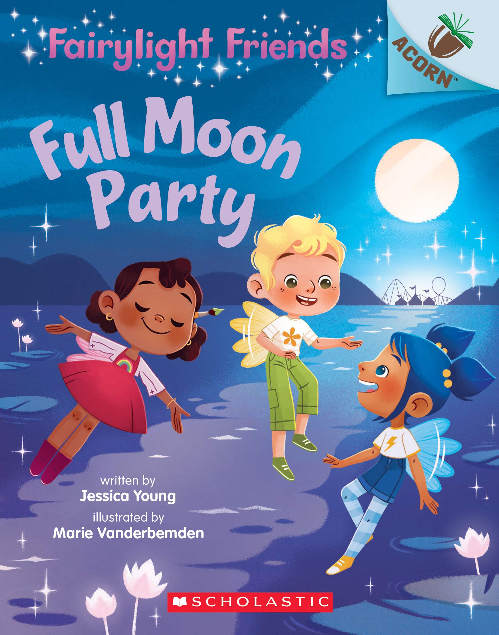 Full Moon Party: An Acorn Book (Fairylight Friends #3) (3),New