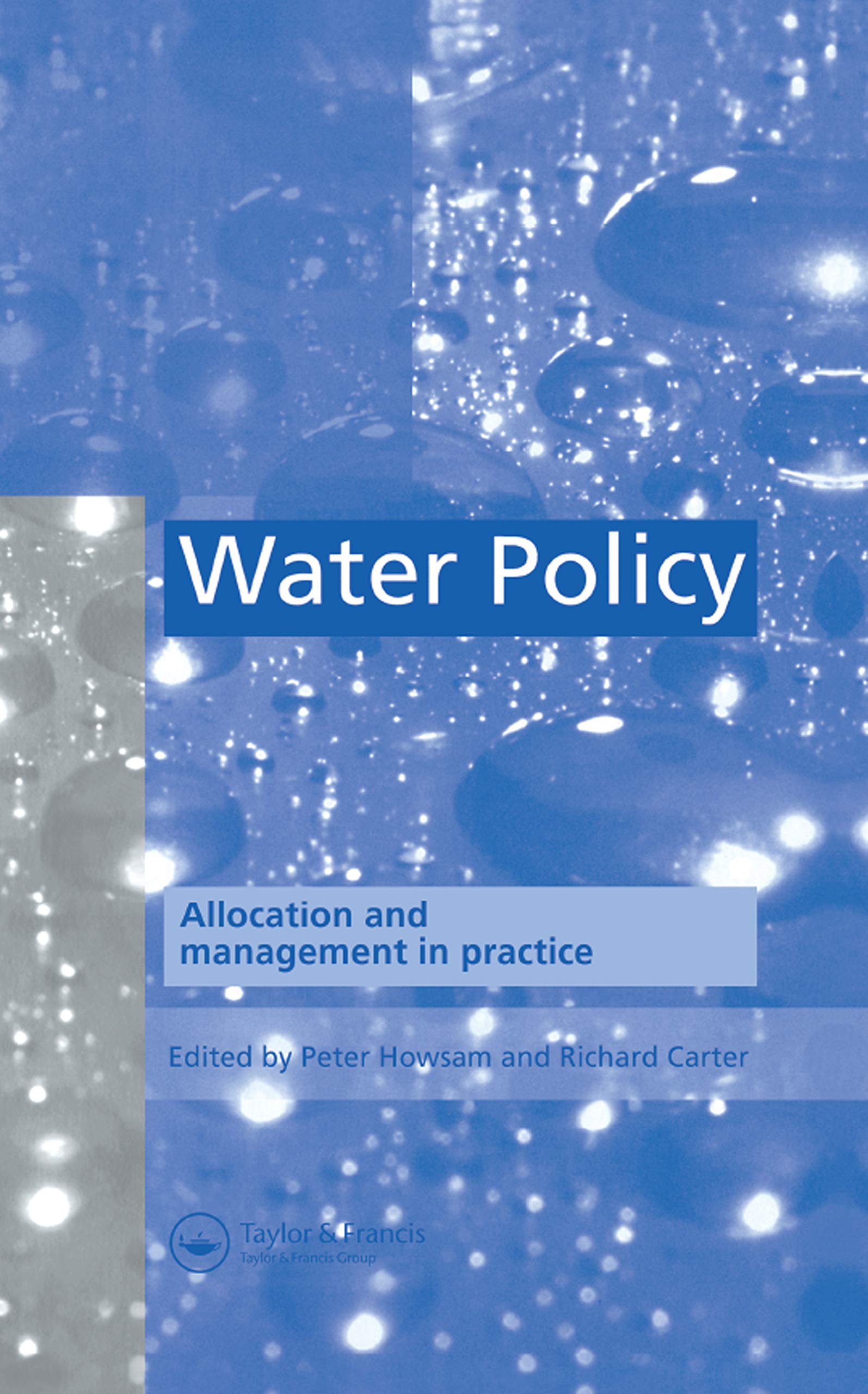 Water Policy,Used