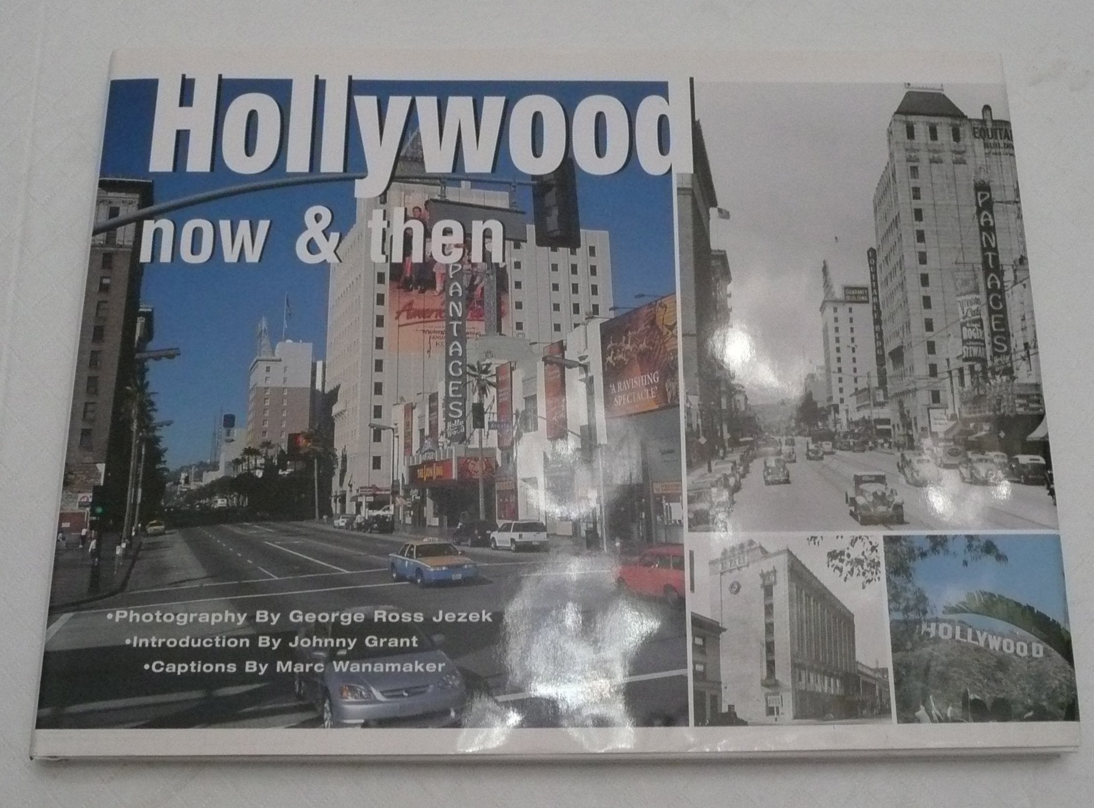 Hollywood Views of the Past and Present,Used