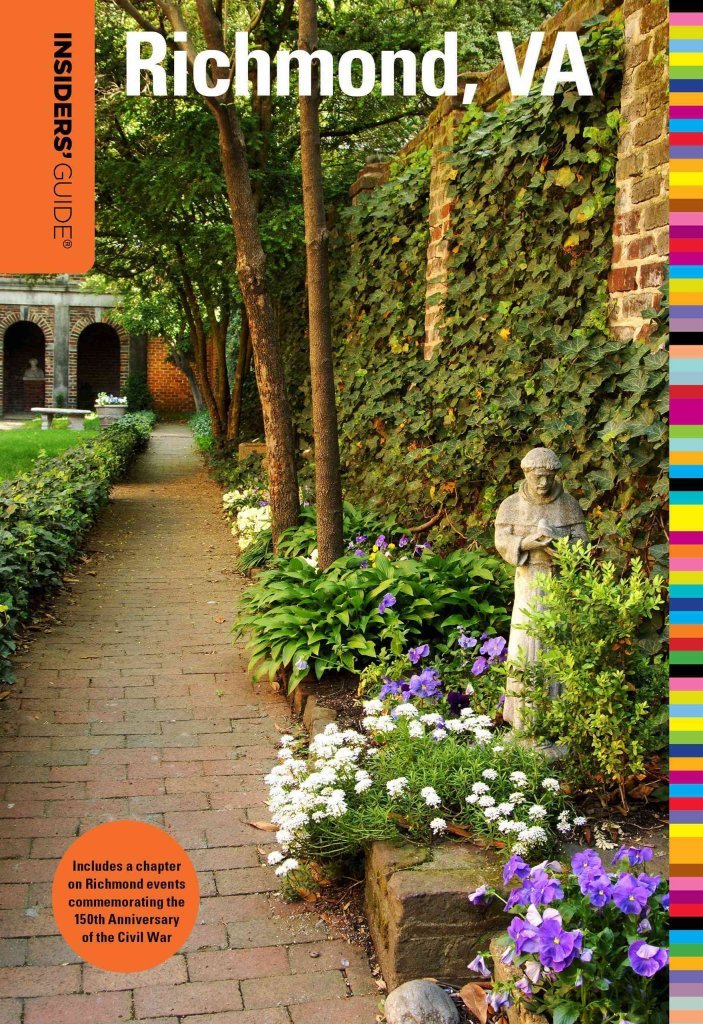 Insiders' Guide To Richmond, Va (Insiders' Guide Series)