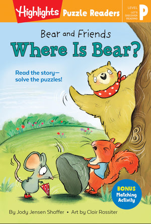 Bear and Friends: Where Is Bear? (Highlights Puzzle Readers),Used
