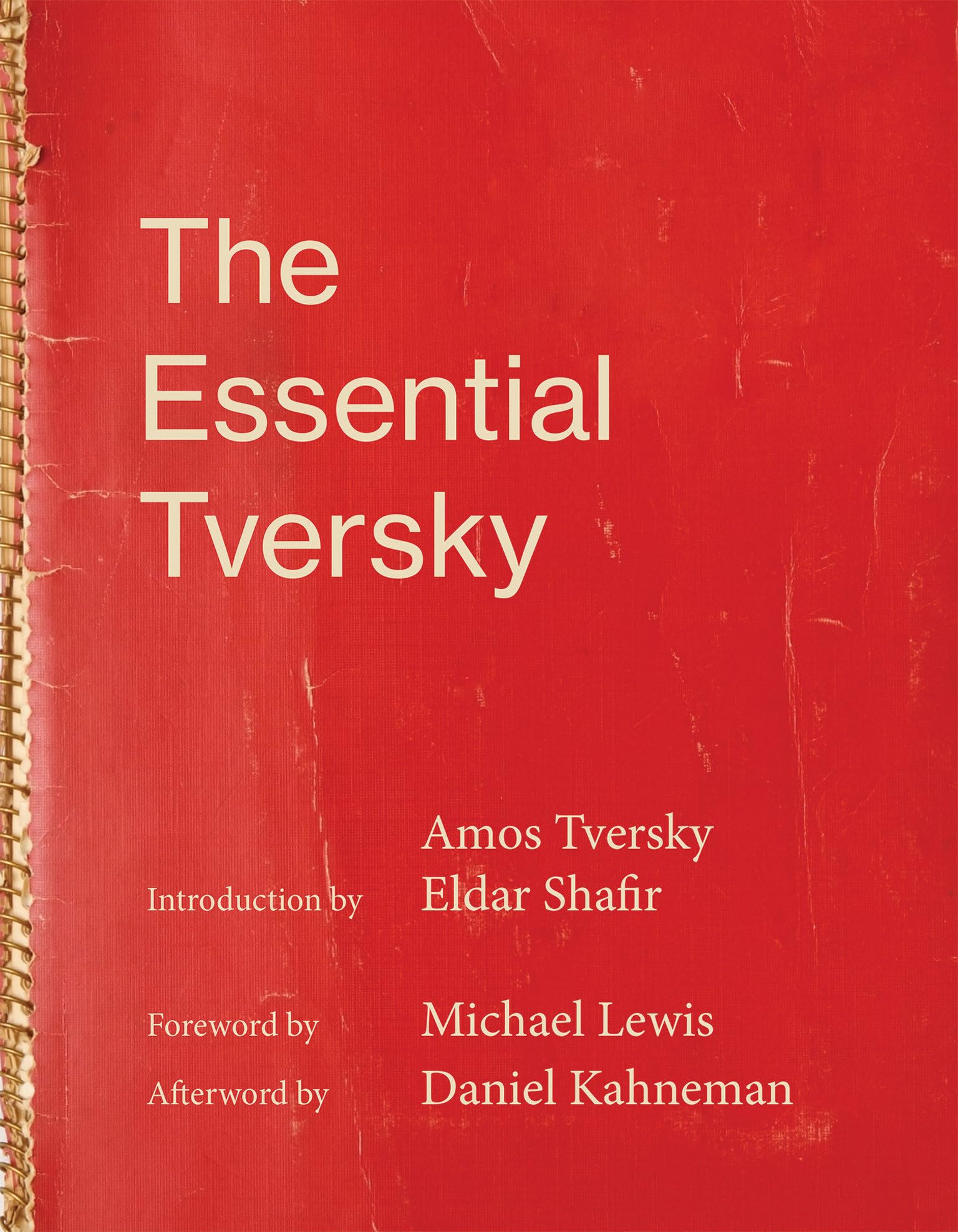 The Essential Tversky (Mit Press),Used
