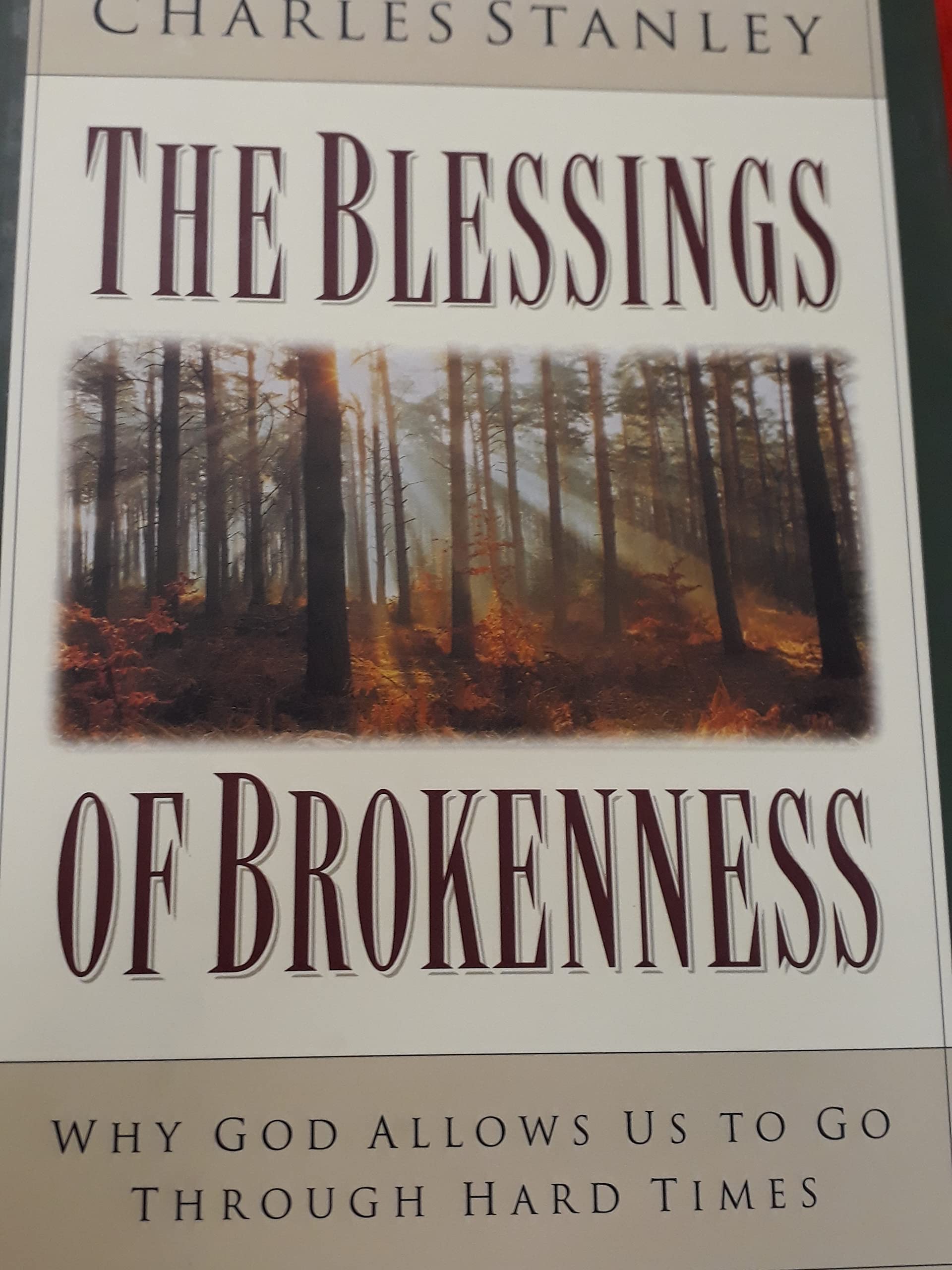 The Blessings of Brokenness: Why God Allows Us to Go Through Hard Times,Used