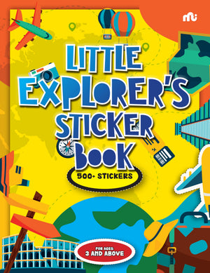 Little ExplorerS Sticker Book 500+ Stickers