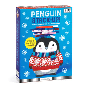 Penguin Stack Up Wooden Balancing Game