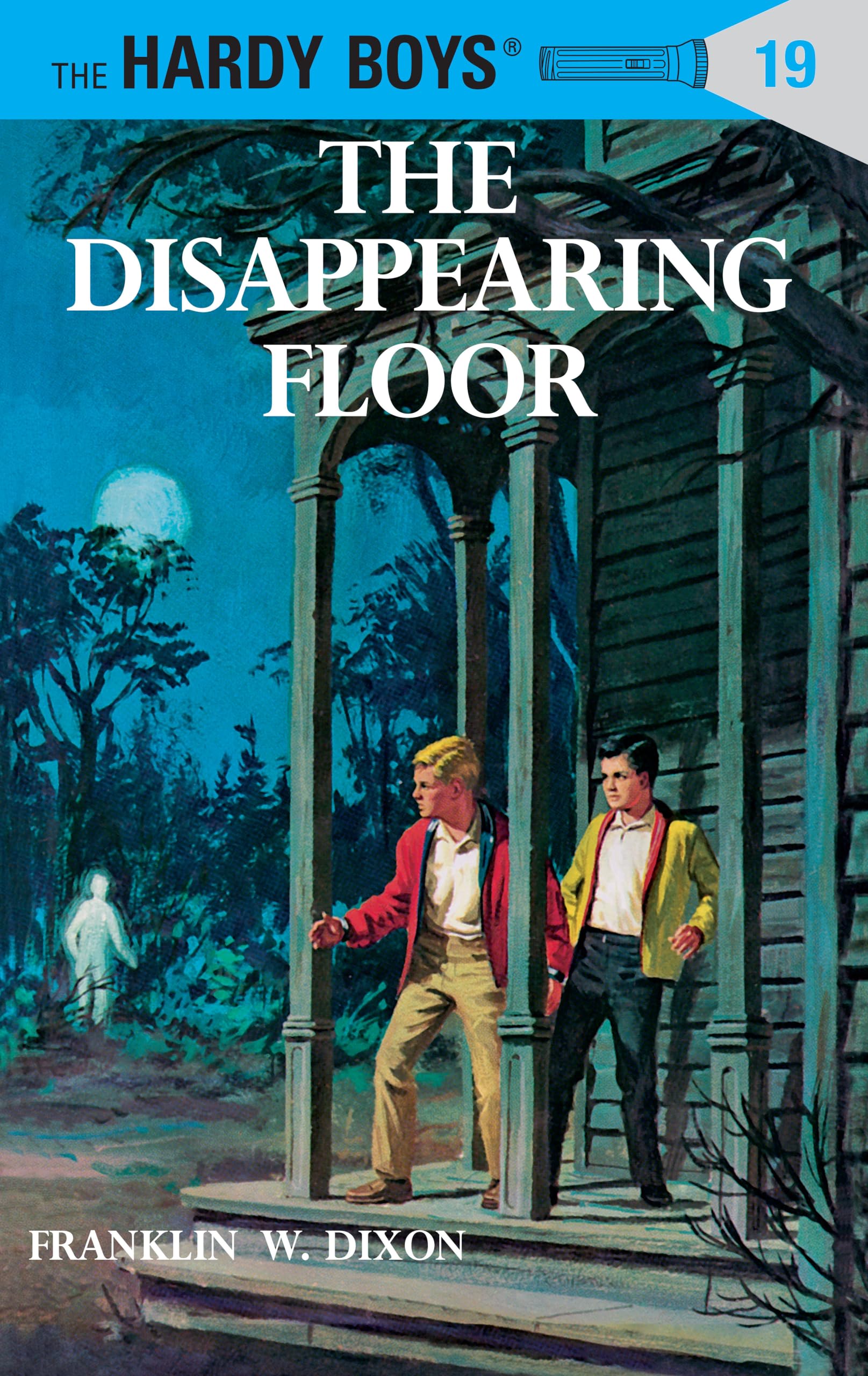 The Disappearing Floor (Hardy Boys),Used
