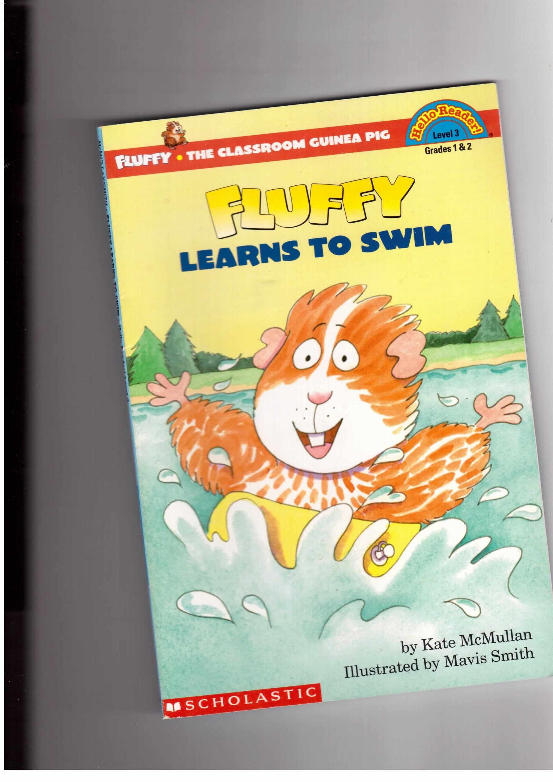 Fluffy Learns To Swim (Hello Reader Level 3),New