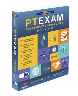 PTEXAM: The Complete Study Guide-New