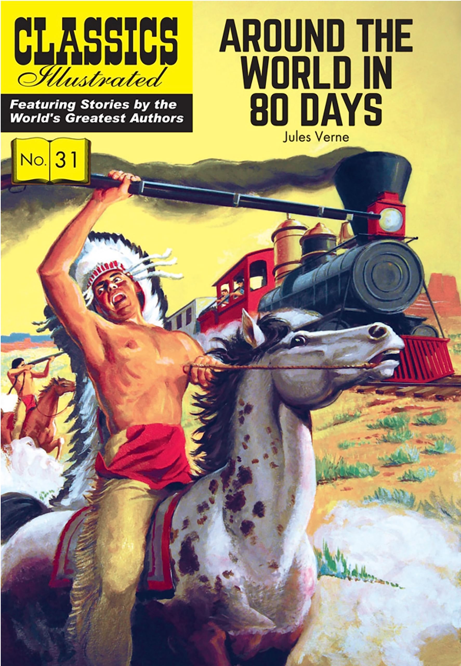Around The World In 80 Days (Classics Illustrated)