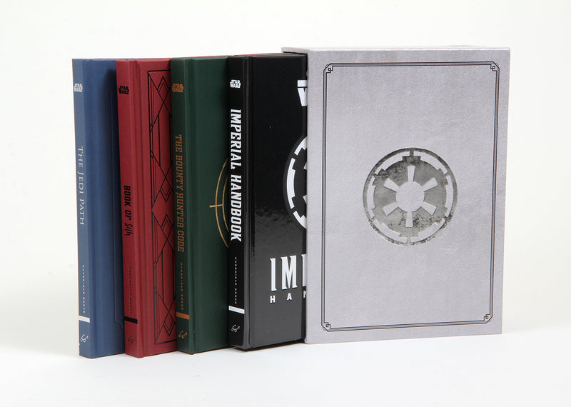 Star Wars: Secrets of the Galaxy Deluxe Box Set,New
