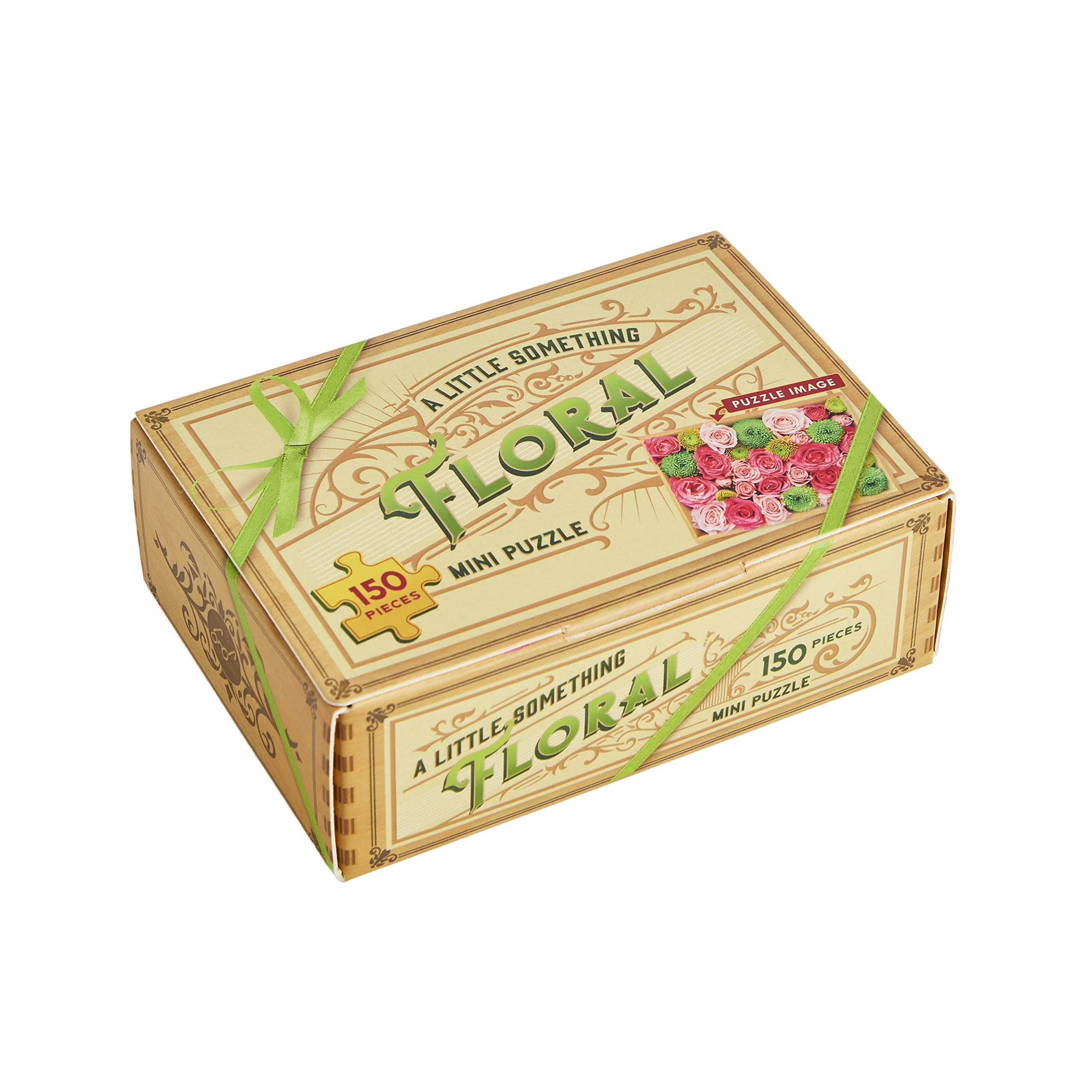Chronicle Books A Little Something Floral: 150Piece Mini Puzzle, Flower Delivery, 1 Ea