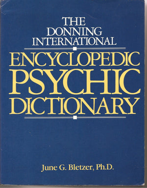 The Donning International Encyclopedic Psychic Dictionary,Used