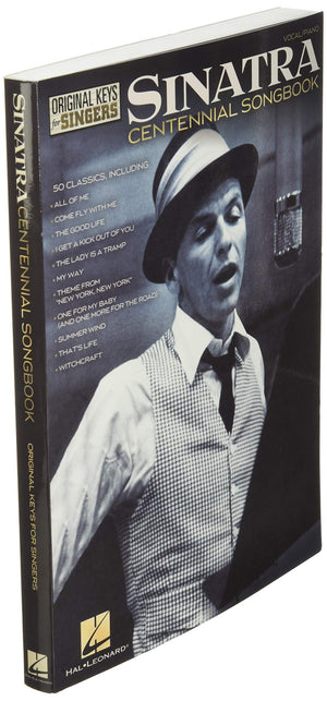 Frank Sinatra  Centennial Songbook  Original Keys For Singers (Vocal Piano),New