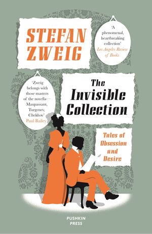 The Invisible Collection: Tales of Obsession and Desire,Used