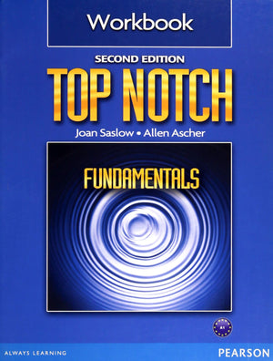Top Notch Fundamentals Workbook,Used