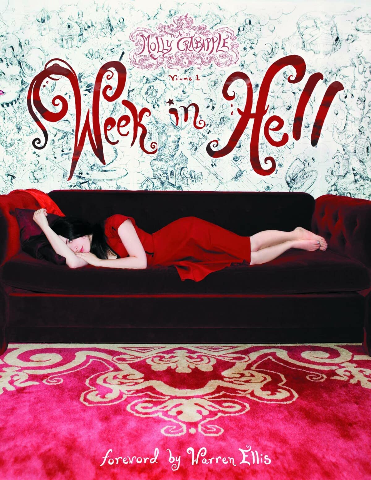 Art of Molly Crabapple Volume 1: Week in Hell,Used